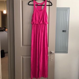 Worn once! Razorback maxi dress